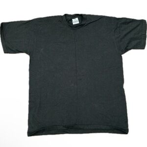 PRO CLUB All Black T-Shirt Size XL Tall